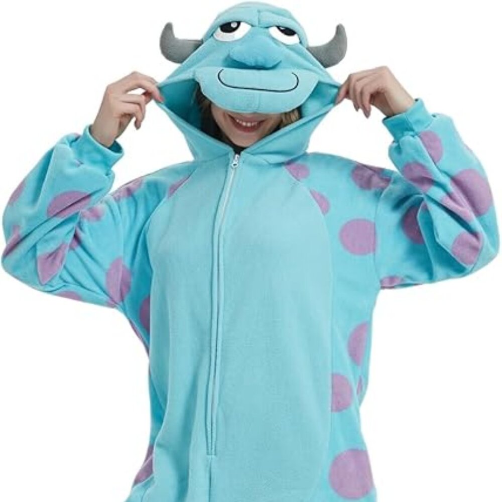 "Sully" Onesie Adult One Piece (Size - Adult Medium)